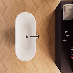 Frank Акриловая ванна 170х75 F6104 white – фотография-3